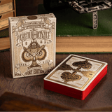 The Parlour Royale Ivory Edition (Red Edge Printing) Playing Cards - Brown Bear Magic Shop