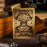 The Parlour Royale Ivory Edition (Red Edge Printing) Playing Cards - Brown Bear Magic Shop