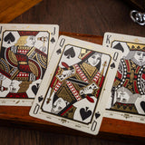 The Parlour Royale Legacy Edition (Gold Gilded) Playing Cards - Brown Bear Magic Shop