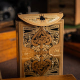 The Parlour Royale Legacy Edition (Gold Gilded) Playing Cards - Brown Bear Magic Shop