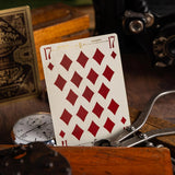 The Parlour Royale Legacy Edition (Gold Gilded) Playing Cards - Brown Bear Magic Shop