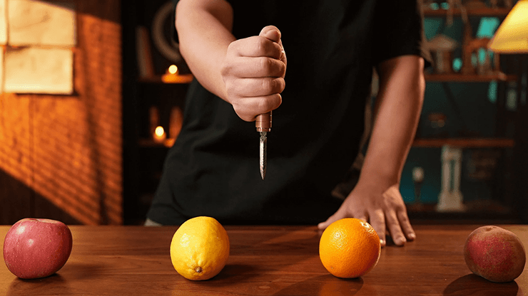 The Perfect Knife by Hongzhi Wang, Jay Wang, & TCC Magic - Brown Bear Magic Shop