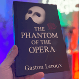 The Progressive Book Test by Michael O'Brien (Phantom of the Opera, Hard Cover) - Brown Bear Magic Shop