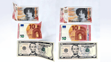 The Right Bill (USD) by Wang Zhe & Bacon Magic - Brown Bear Magic Shop