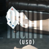 The Right Bill (USD) by Wang Zhe & Bacon Magic - Brown Bear Magic Shop