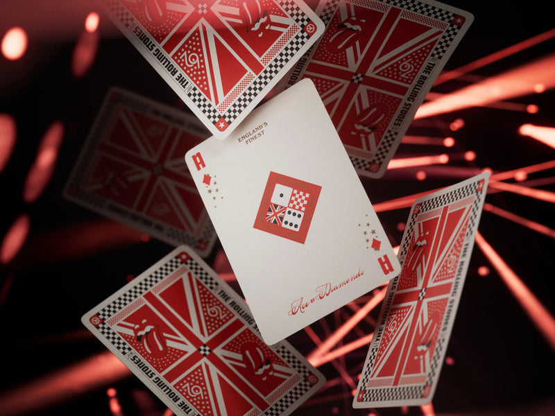 The Rolling Stones Playing Cards by theory11 - Brown Bear Magic Shop