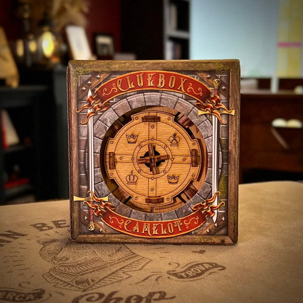 The Trial of Camelot - Cluebox - Brown Bear Magic Shop