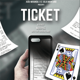 Ticket by João Miranda and Julio Montoro - Brown Bear Magic Shop