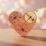 Tin Woodman's Heart. A mechanical box with a code lock - Brown Bear Magic Shop