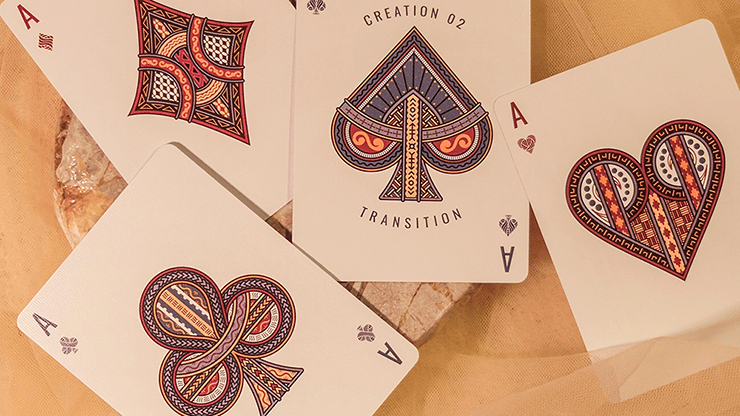 Transition Playing Cards - Brown Bear Magic Shop