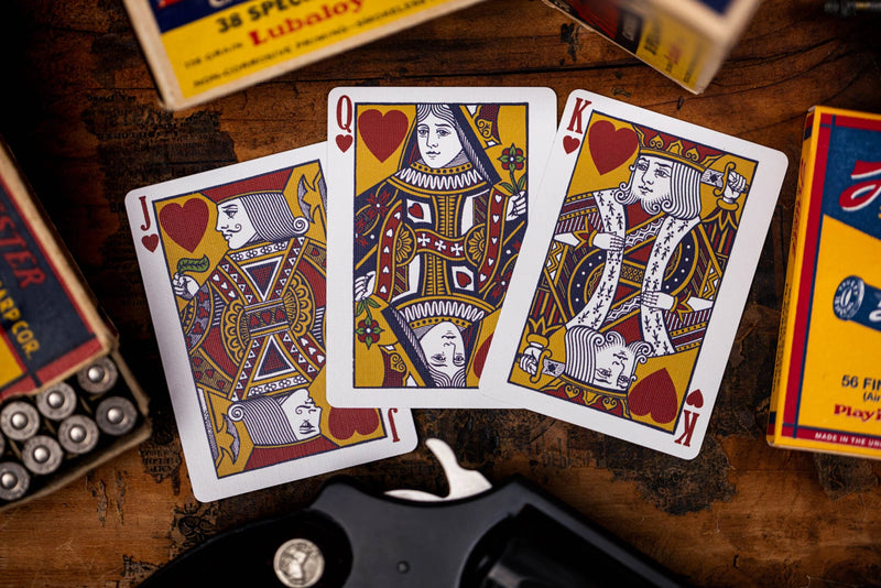 Truett 38 Special Playing Cards by Kings Wild Project - Brown Bear Magic Shop