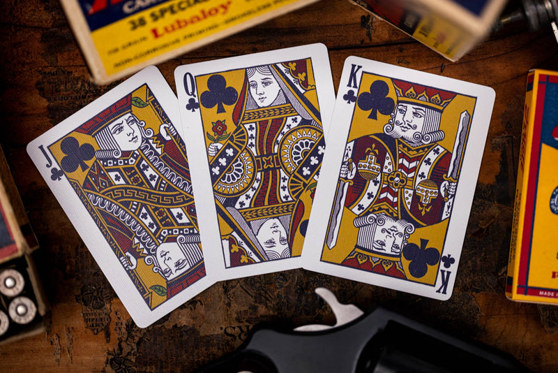 Truett 38 Special Playing Cards by Kings Wild Project - Brown Bear Magic Shop