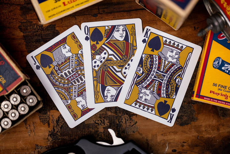 Truett 38 Special Playing Cards by Kings Wild Project - Brown Bear Magic Shop