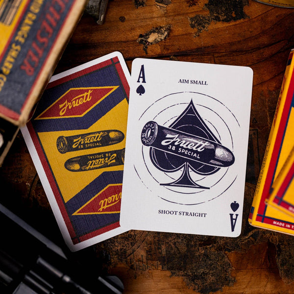 Truett 38 Special Playing Cards by Kings Wild Project - Brown Bear Magic Shop