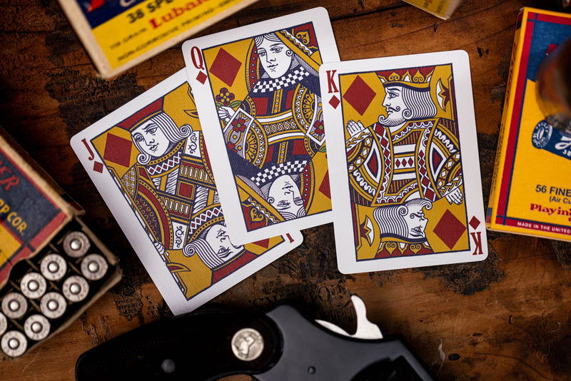 Truett 38 Special Playing Cards by Kings Wild Project - Brown Bear Magic Shop