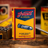 Truett 38 Special Playing Cards by Kings Wild Project - Brown Bear Magic Shop