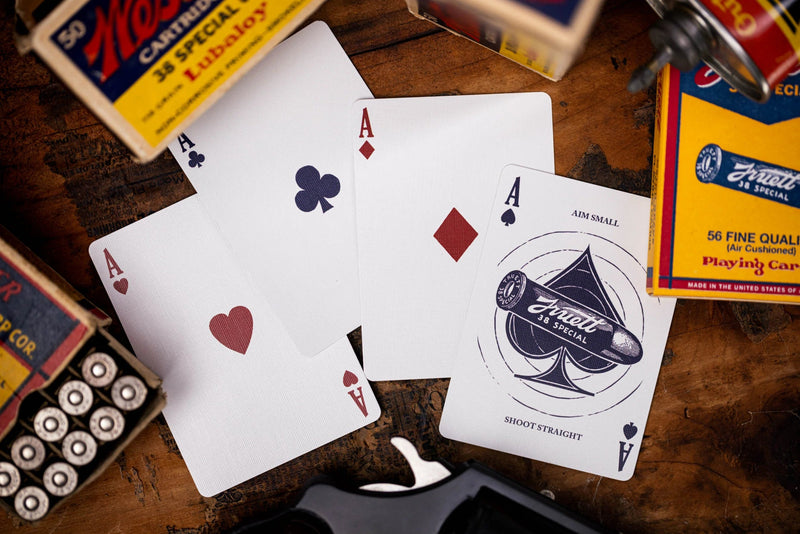 Truett 38 Special Playing Cards by Kings Wild Project - Brown Bear Magic Shop
