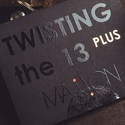 Twisting 13 Plus by Nojima & Bacon Magic - Brown Bear Magic Shop