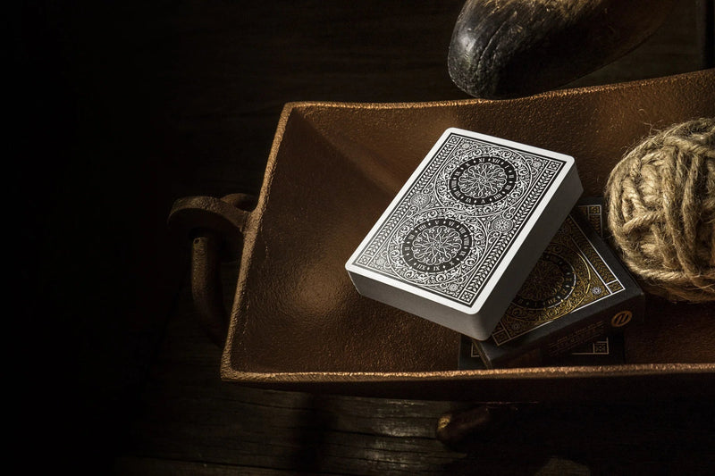 Tycoon Playing Cards Black by theory11 - Brown Bear Magic Shop