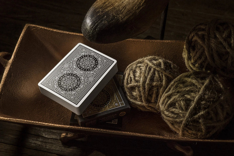 Tycoon Playing Cards Black by theory11 - Brown Bear Magic Shop
