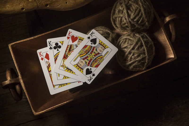 Tycoon Playing Cards Black by theory11 - Brown Bear Magic Shop