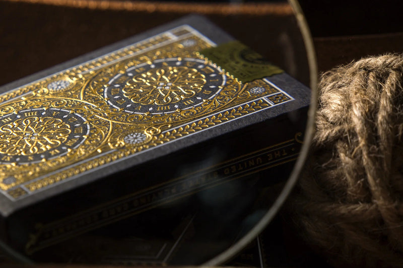 Tycoon Playing Cards Black by theory11 - Brown Bear Magic Shop