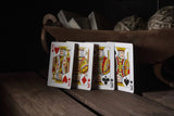 Tycoon Playing Cards Ivory by theory11 - Brown Bear Magic Shop