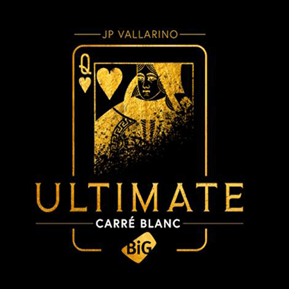 Ultimate Carré Blanc by Jean - Pierre Vallarino - Brown Bear Magic Shop