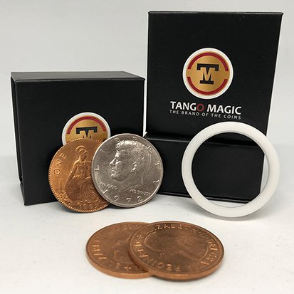 Ultimate Copper Silver by Tango Magic -Trick (D0061)