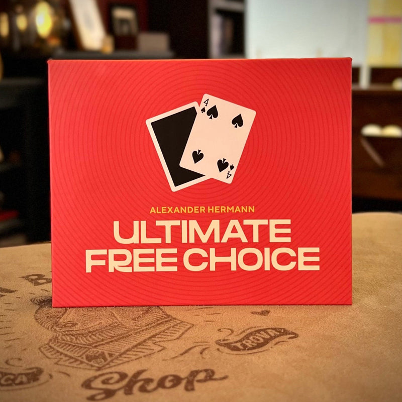 Ultimate Free Choice by Alexander Hermann - Brown Bear Magic Shop