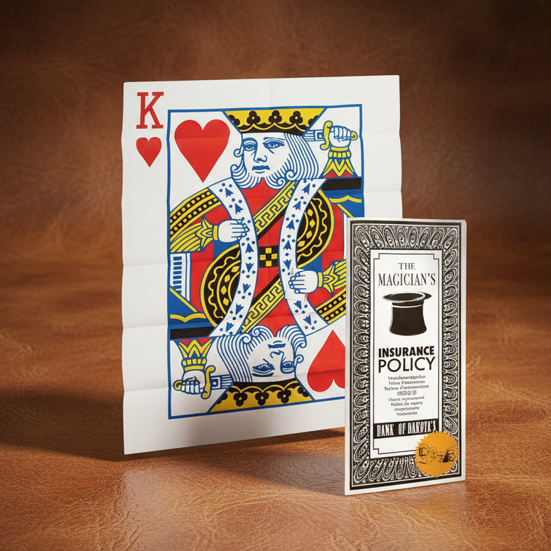 Magic Insurance Image Ultimate Magician's Insurance Policy - Brown Bear Magic Shop