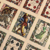Uncut sheet The Fellowship of the Ring Playing Cards by Kings Wild - Brown Bear Magic Shop