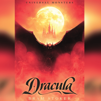 Universal Monsters Collection (Dracula) by Josh Zandman - Brown Bear Magic Shop