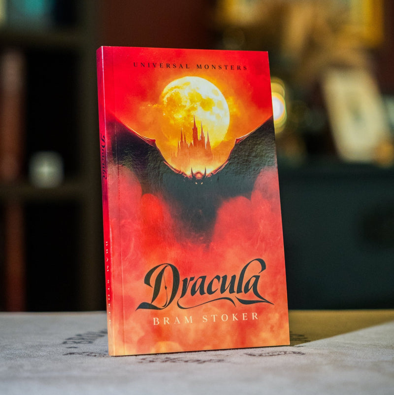 Universal Monsters Collection (Dracula) by Josh Zandman - Brown Bear Magic Shop