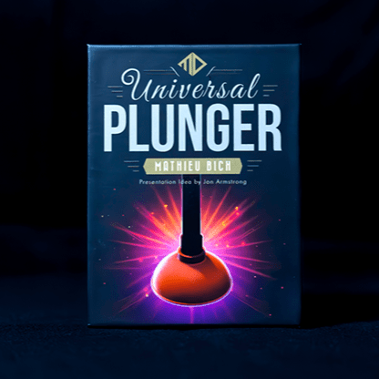 Universal Plunger by Mathieu Bich & Magic Dream - Brown Bear Magic Shop