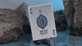 Urashima Tarou (Blue) Origami Playing Cards - Brown Bear Magic Shop