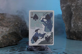 Urashima Tarou (Blue) Origami Playing Cards - Brown Bear Magic Shop