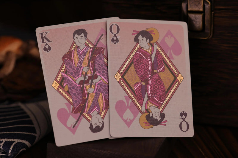 Urashima Tarou Velvet Louver Playing Cards - Brown Bear Magic Shop