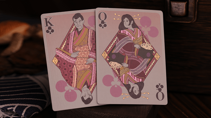 Urashima Tarou Velvet Louver Playing Cards - Brown Bear Magic Shop