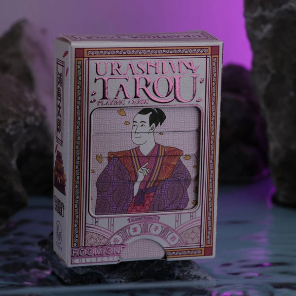 Urashima Tarou Velvet Louver Playing Cards - Brown Bear Magic Shop