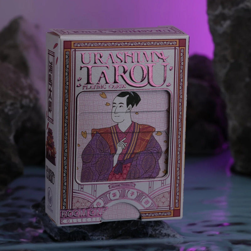 Urashima Tarou Velvet Louver Playing Cards - Brown Bear Magic Shop