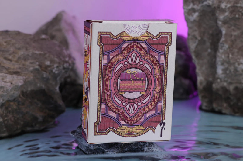 Urashima Tarou Velvet Louver Playing Cards - Brown Bear Magic Shop