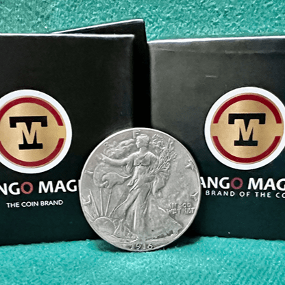 Walking Liberty Steel Coin (RP026) by Tango Magic - Brown Bear Magic Shop