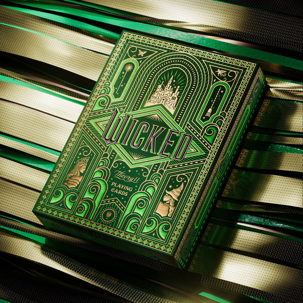 Wicked Playing Cards by theory11 - Brown Bear Magic Shop