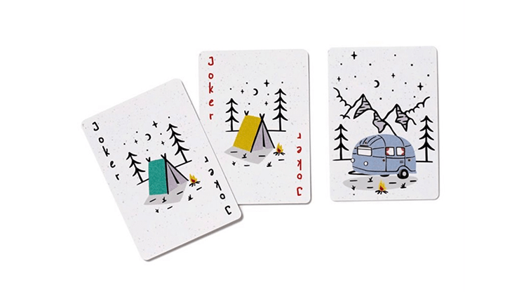 Wildwood Caravan Playing Cards - Brown Bear Magic Shop
