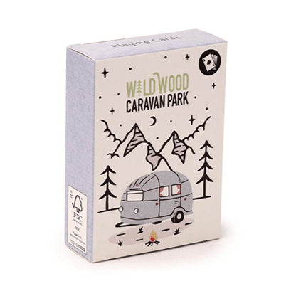 Wildwood Caravan Playing Cards - Brown Bear Magic Shop