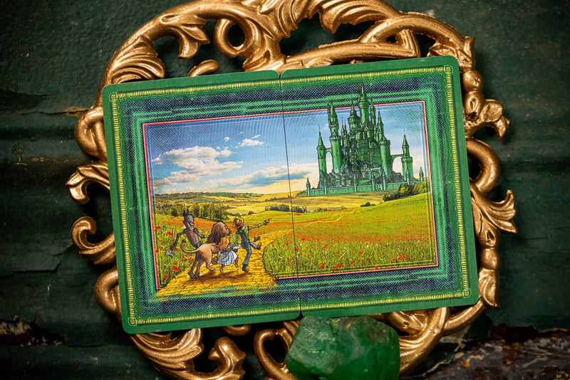 Wizard of Oz Playing Cards by Kings Wild - Brown Bear Magic Shop