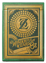 Wizard of Oz Playing Cards by Kings Wild - Brown Bear Magic Shop