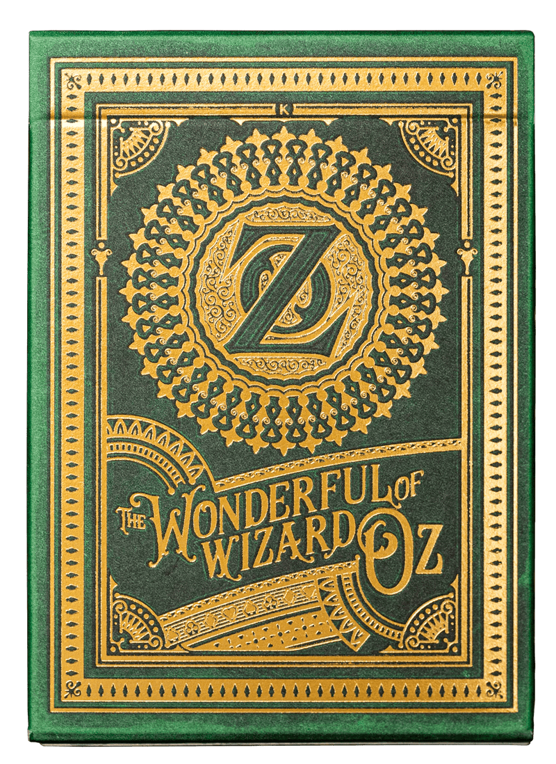 Wizard of Oz Playing Cards by Kings Wild - Brown Bear Magic Shop