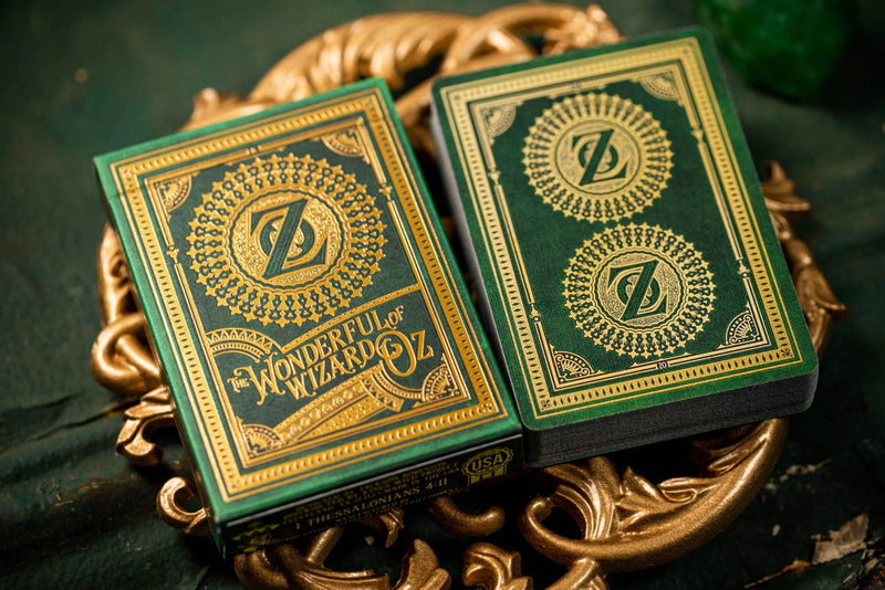Wizard of Oz Playing Cards by Kings Wild - Brown Bear Magic Shop
